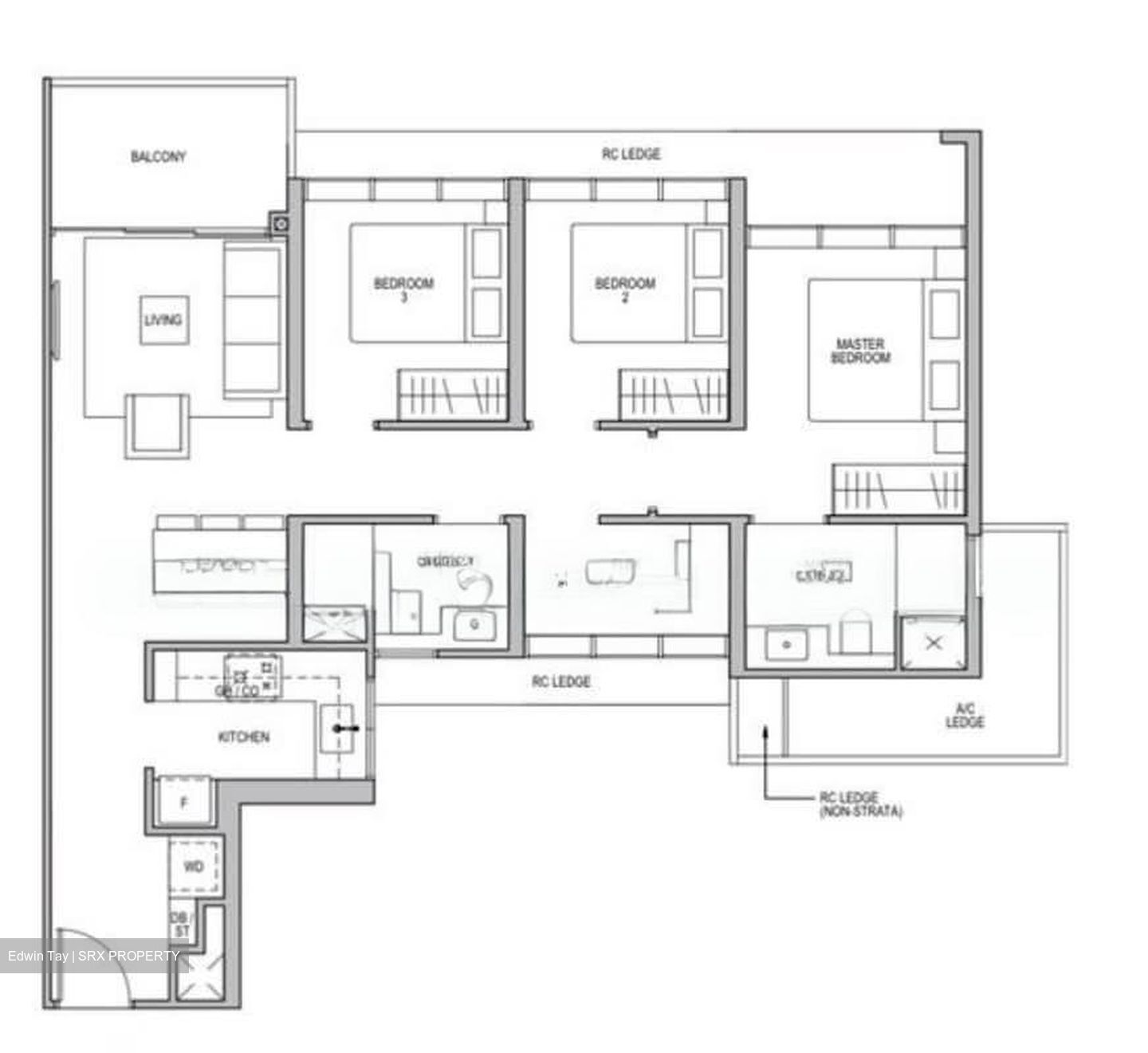 Lentor Modern (D26), Apartment #527115111